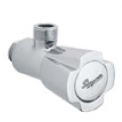 Parryware Quarter – turn Range Diamond Angle Valve with Wall Flange