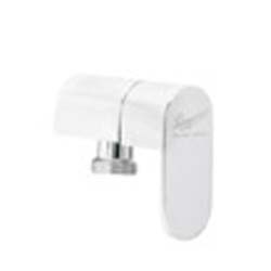 Parryware Single Lever Range Dazzle Angle Valve with Wall Flange