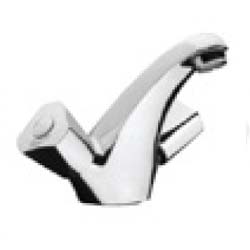 Parryware Quarter – turn Range New Ruby Basin Mixer without Pop-up