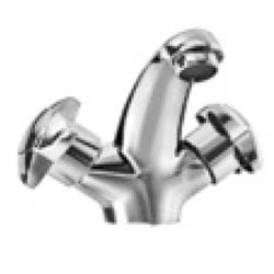 Parryware Half – turn Range Amber Basin Mixer without Pop-up