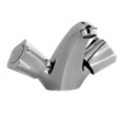 Parryware Half – turn Range Pebble Basin Mixer without Pop-up