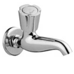 Parryware Quarter – turn Range Diamond Long Spout Bib Cock with Wall Flange