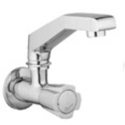 Parryware Quarter – turn Range Diamond Sink Cock with Flange