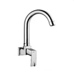 Parryware Single Lever Range Euclid Sink Cock with Swinging Casted Spout