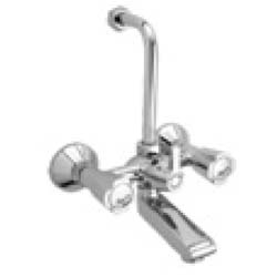 Parryware Quarter – turn Range Diamond Wall Mixer 2-in-1