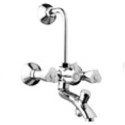 Parryware Quarter – turn Range New Ruby Wall Mixer 3-in-1