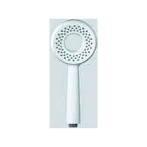 Jaquar Hand Shower ø105mm Round Shape Single Flow with Air Effect (ABS Body with Face Plate White Matt) with Rubit Cleaning System