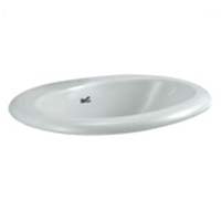 Parryware Mini Oval Counter Top Basins (Self-Rimming)