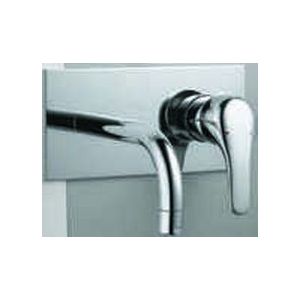 Jaquar Single Lever- Astra Exposed Part Kit of Single Lever
Basin Mixer Wall Mounted
consisting of Operating Lever, Wall
Flange, Nipple and Spout (Suitable
for Item ALD-233)