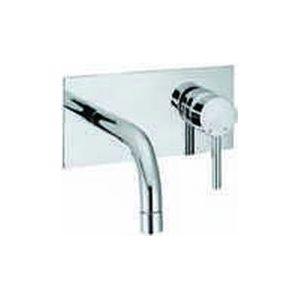 Jaquar Single Lever- Florentine Exposed Part Kit Of Single Lever
Basin Mixer Wall Mounted
Consisting Of Operating Lever,
Wall Flange, Nipple & Spout
(Suitable For Item ALD-233)