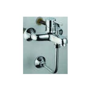 Jaquar Single Lever- Florentine Single Lever Wall Mixer With
Provision For Overhead Shower
With 150 X 150mm Long Bend
Pipe On Lower Side, Connecting
Legs & Wall Flanges