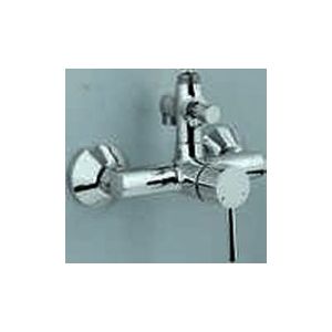 Jaquar Single Lever- Florentine Single Lever Exposed Shower Mixer
With Provision For Connection to
Exposed Shower Pipe (SHA-1213) &
Hand Shower With Connecting Legs &
Wall Flanges