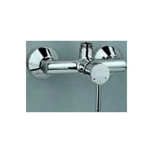 Jaquar Single Lever- Florentine Single Lever Exposed Shower
Mixer With Provision For
Connection to Exposed Shower
Pipe (SHA-1211) With Connecting
Legs & Wall Flanges