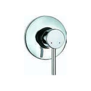 Jaquar Single Lever- Florentine Single Lever Concealed Deusch
Mixer with Provision for
Connection to Overhead Shower
only