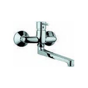 Jaquar Single Lever- Florentine Single Lever Sink Mixer Swinging
Spout (Wall Mounted Model) With
Connecting Legs & Wall Flanges