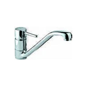 Jaquar Single Lever- Florentine Single Lever Sink Mixer with
Swinging Spout (Table Mounted)
with 450mm Long Braided Hoses