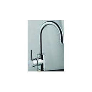 Jaquar Single Lever- Florentine Side Single Lever Sink Mixer with
Swinging Spout (Table Mounted)
with 450mm Long Braided Hoses