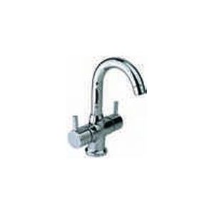 Jaquar Single Lever- Florentine Central Hole Basin Mixer with Round
Spout with Popup Waste System with
450mm Long Braided Hoses, 20mm
Cartridge Size