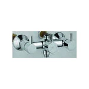 Jaquar Single lever- Florentine Exposed Wall Mixer With Provision
Only for Overhead Shower & Hand
Shower with Connecting Legs &
Wall Flanges