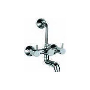 Jaquar Single lever- Florentine Wall Mixer with Provision For
Overhead Shower with 115mm
Long Bend Pipe On Upper Side,
Connecting Legs & Wall Flanges