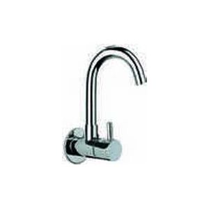Jaquar Single lever- Florentine Sink Cock with Regular Swinging
Spout (Wall Mounted Model) With
Wall Flange