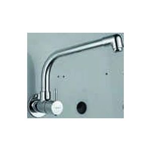 Jaquar Single lever- Florentine Sink Cock with Extended Swinging
Spout (Wall Mounted Model) With
Wall Flange