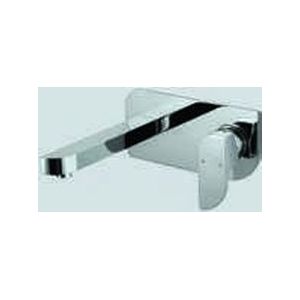 Jaquar Single Lever – Alive Exposed Part Kit Of Single Lever Basin
Mixer Wall Mounted Consisting Of
Operating Lever, Wall Flange, Nipple &
Spout (Suitable For Item ALD-233)