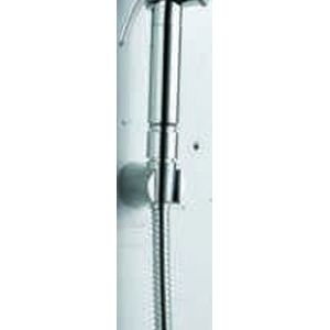 Jaquar Allied Hand Shower (Health Faucet) with 8mm Dia, 1
Meter Long Flexible Tube & Wall Hook