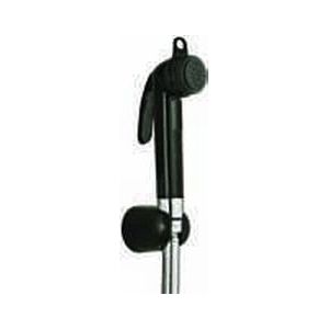 Jaquar Allied Hand Shower (Health Faucet)
(ABS Body) with 1 Meter Long
Easy Flex Tube in Chrome Finish
& Wall Hook
