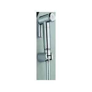 Jaquar Allied Hand Shower (Health Faucet)
with 1 Meter Long Easy Flex Tube in
Chrome Finish & Wall Hook