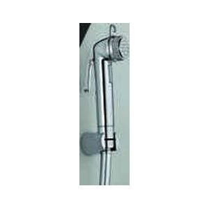 Jaquar Allied Hand Shower (Health Faucet)
(ABS Body) with 1 Meter Long
Easy Flex Tube in Chrome Finish
& Wall Hook