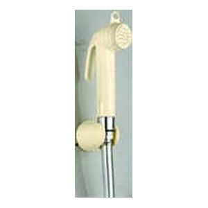 Jaquar Allied Hand Shower (Health Faucet)
(ABS Body) with 1 Meter Long
Easy Flex Tube in Chrome Finish
& Wall Hook