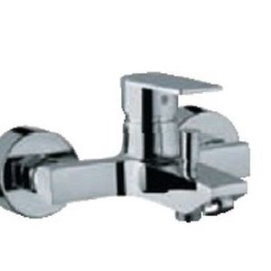 Jaquar Single Lever- Aria Exposed Part Kit of Single Lever Basin
Mixer Wall Mounted Consisting of
Operating Lever, Wall Flange, Nipple &
Spout (Suitable for Item ALD-233)