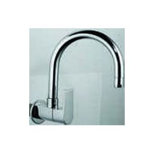 Jaquar Single Lever- Aria Sink Cock with Regular Swinging Spout
(Wall Mounted Model) With Wall Flange