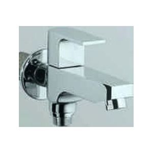 Jaquar Single Lever- Aria Two Way Bib Cock with Wall Flange