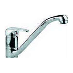 Jaquar Single Lever- Astra Single Lever Sink Mixer with
Swinging Spout (Table Mounted)
with 450mm Long Braided Hoses