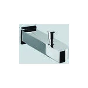 Jaquar Bathtub Spouts->Alive Alive Bath Tub Spout With Button
Attachment For Hand Shower With Wall
Flange