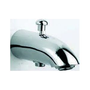 Jaquar Bathtub Spouts->Allied Bath Tub Spout Heavy Casted
Body with Button Attachment for
Hand Shower