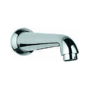 Jaquar Bathtub Spouts->Continental Bath Tub Spout 235mm Long with
Wall Flange