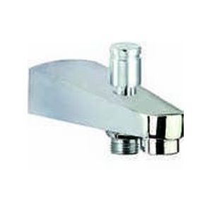Jaquar Bathtub Spouts->Continental Bath Tub Spout with Button
Attachment for Hand Shower