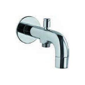 Jaquar Bathtub Spouts->Florentine Bath Tub Spout with Button
Attachment for Hand Shower with
Wall Flange