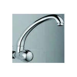 Jaquar Quarter Turn- Clarion Sink Cock with Swinging Casted
Round Shape Spout (Wall
Mounted Model)