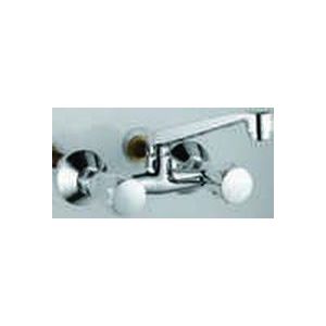 Jaquar Full Turn- Continental Sink Mixer with Swinging Casted
Spout (Wall Mounted Model) With
Connecting Legs & Wall Flanges
Also available