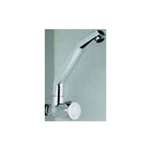 Jaquar Full Turn- Continental Sink Cock with Raised J Shaped
Swinging Spout (Wall Mounted
Model)