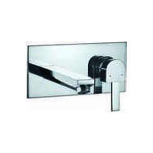 Jaquar Single Lever- Arc Exposed Part Kit Of Single Lever Basin
Mixer Wall Mounted Consisting Of
Operating Lever, Wall Flange, Nipple &
Spout (Suitable For Item ALD-233)