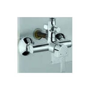 Jaquar Single Lever- Arc Single Lever Exposed Shower Mixer
With Provision For Connection to
Exposed Shower Pipe (SHA-1213) &
Hand Shower With Connecting Legs &
Wall Flanges