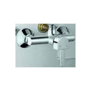 Jaquar Single Lever- Arc Single Lever Exposed Shower Mixer
With Provision For Connection to
Exposed Shower Pipe (SHA-1211) With
Connecting Legs & Wall Flanges