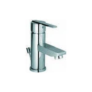 Jaquar Single Lever- Fonte Single Lever Basin Mixer Without Popup
Waste With 450mm Long Braided
Hoses