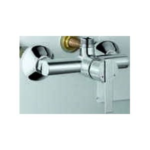 Jaquar Single Lever- Fonte Single Lever Exposed Shower Mixer
With Provision For Connection to
Exposed Shower Pipe (SHA-1211) With
Connecting Legs & Wall Flanges