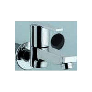 Jaquar Single Lever- Fonte Bib Cock with Wall Flange